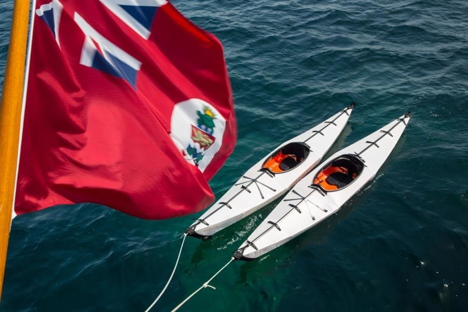 Yacht KEEWAYDIN, Palmer Johnson Yachts CHARTERWORLD Luxury Superyacht Charters